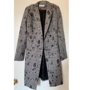 Calvin Klein Single Breast Coat ✨